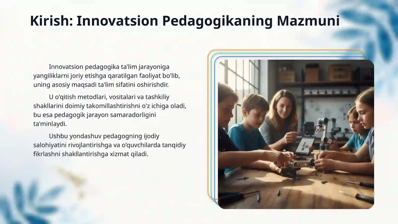 Pedagogning innovatsion faoliyati 3