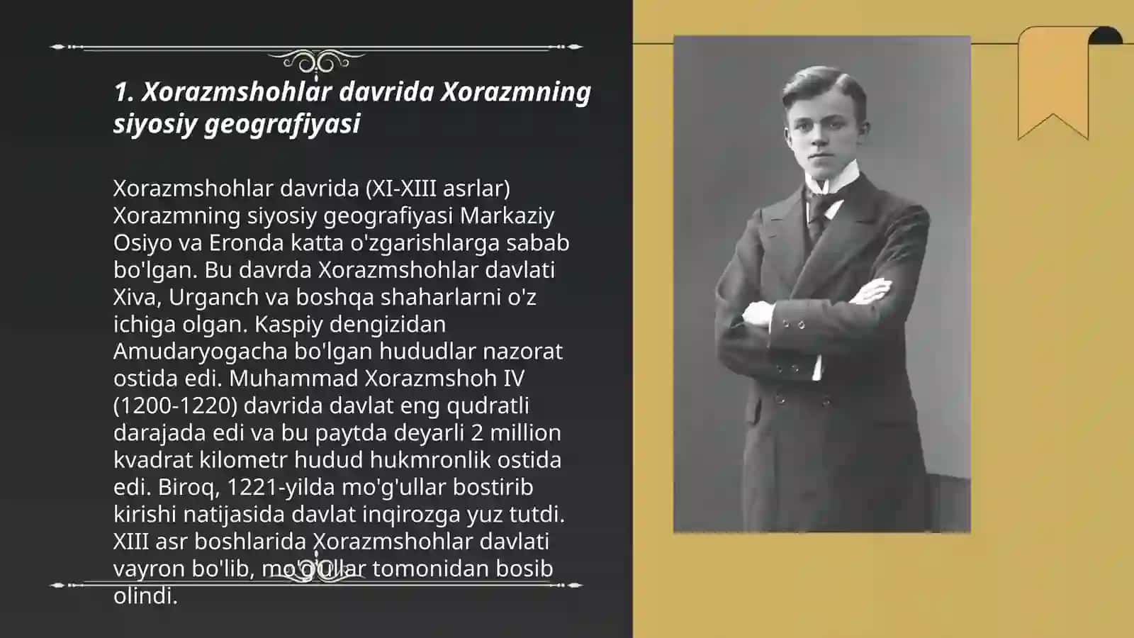 Xorazmshohlar davri tarixiy geografiyasi 3