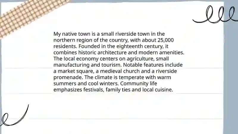 My native town 3