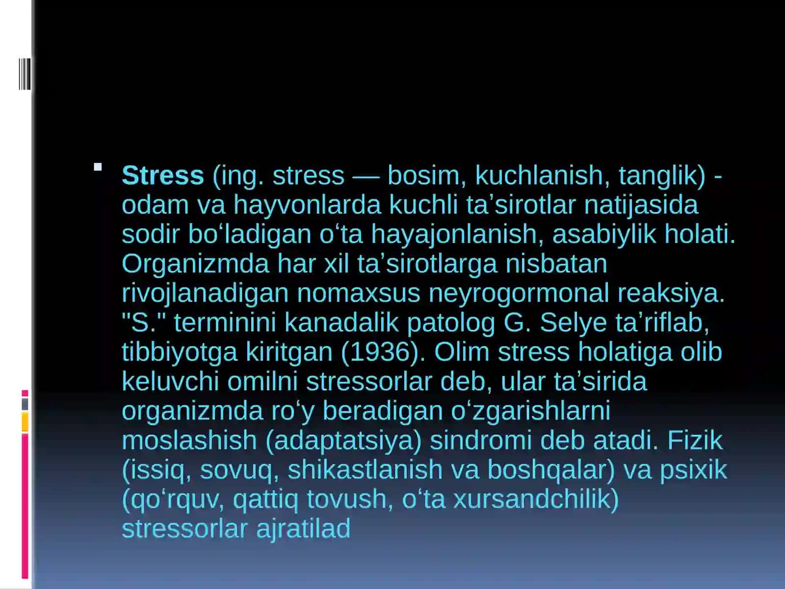 Stress va adaptatsion sindrom 3