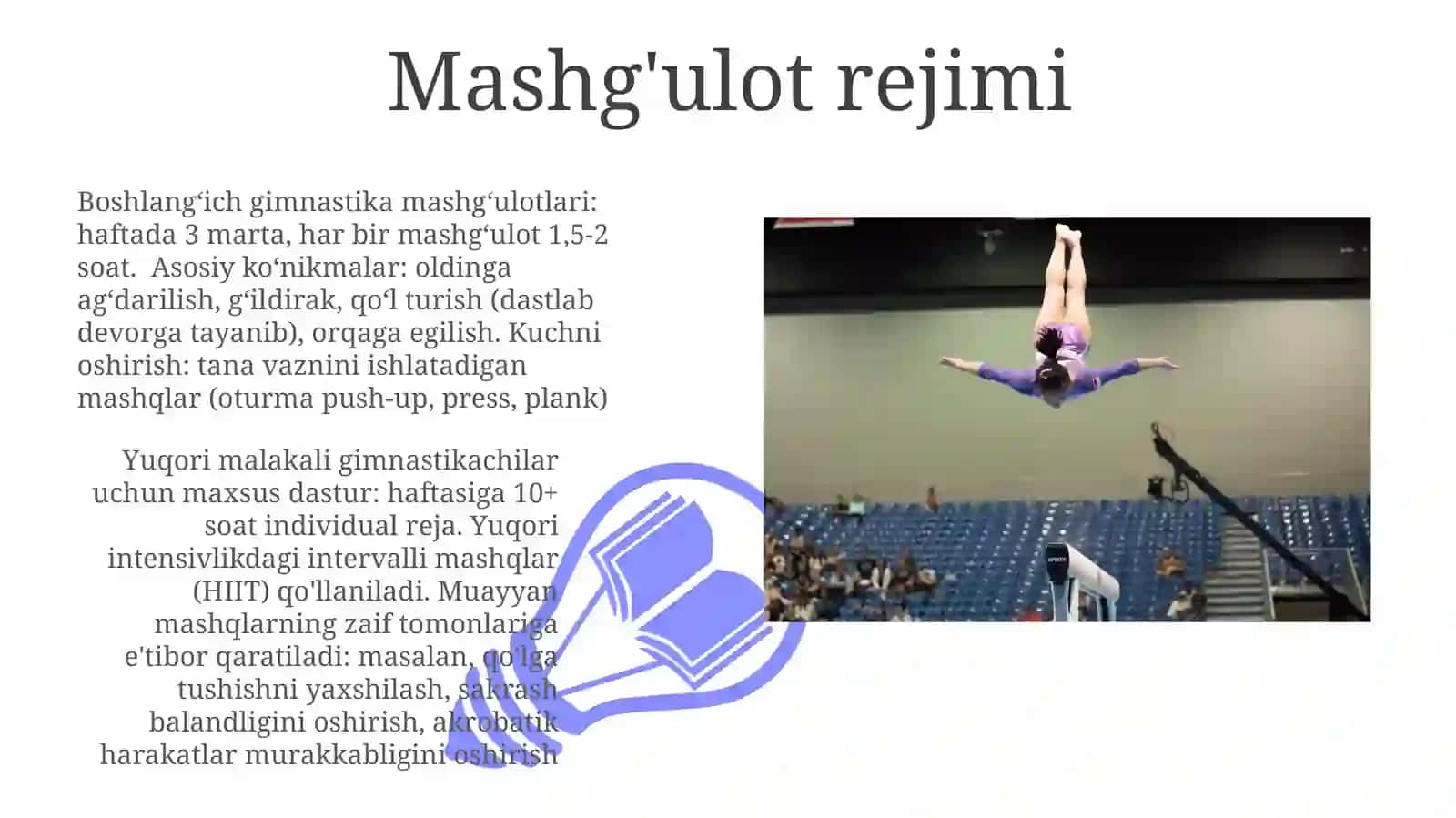 Gimnastika mavzusiga 3