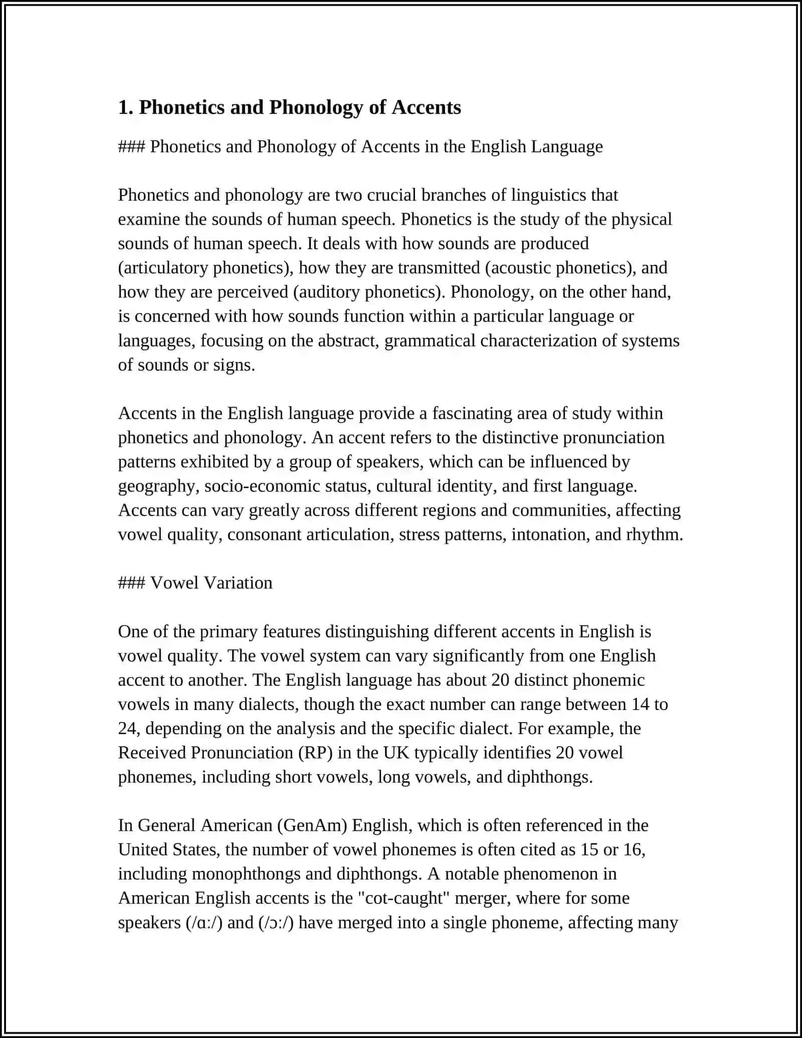 LEARNING ABOUT ACCENTS AND DIALECTS 3