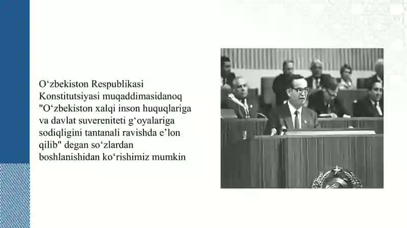 O‘zbekiston Respublikasi Konstitutsiyasi 3