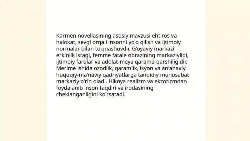 Karmen novellasi tahlili 3