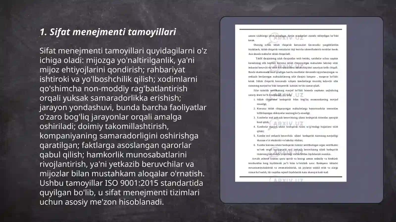 Sifat menejmenti tamoyillari 3