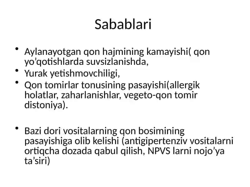 Arterial gipotoniya 3