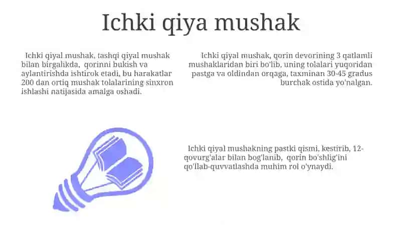 Ichki qiyal mushak 3