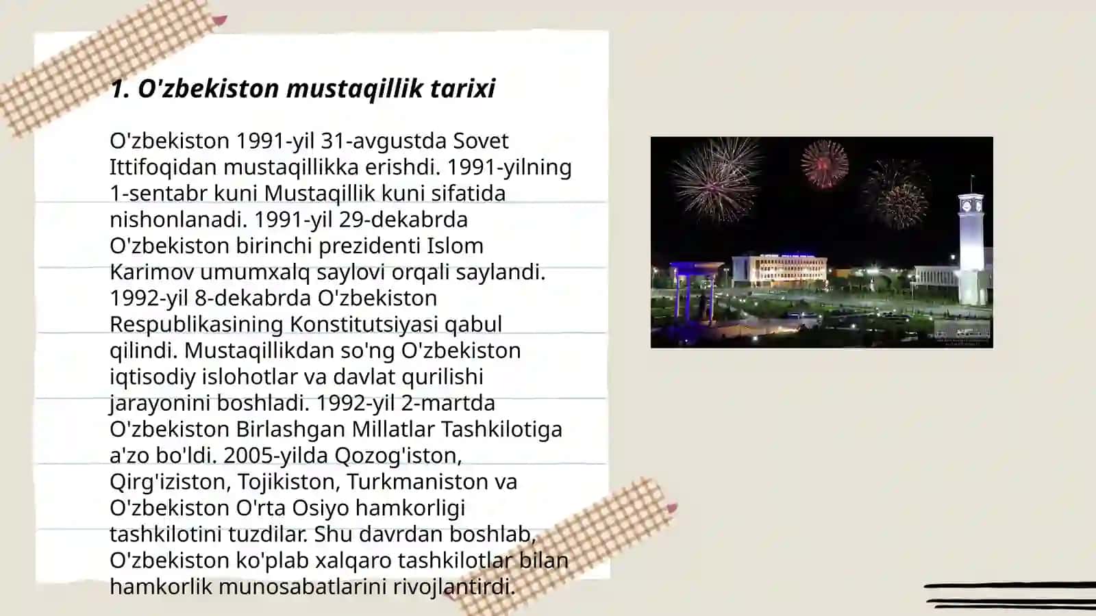 Oʻzbekistonda mustaqillik gʻoyalarining tarixiy asoslari 3