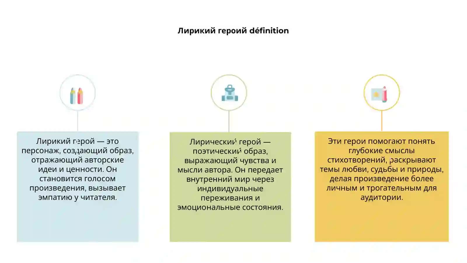 Лирический герой 3