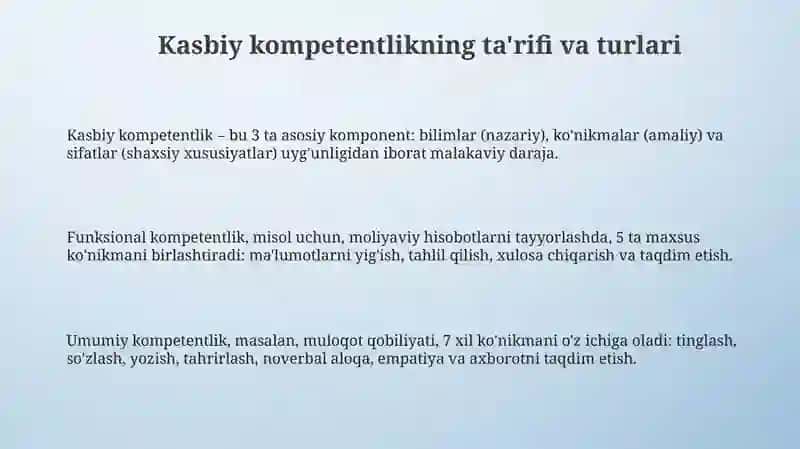 Kasbiykomponentlik 3