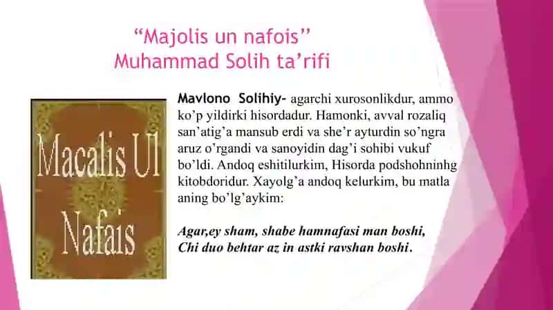 Shayboniynoma “Shayboniynoma” asarining tarkibi va tuzilishi. 3