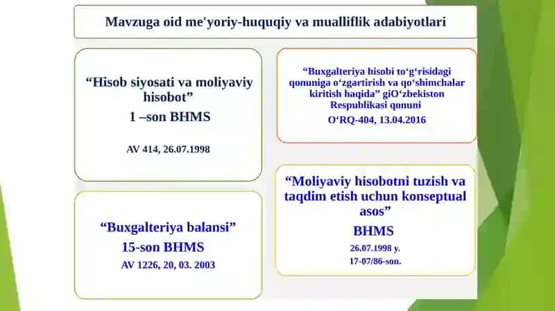 BUXGALTERIYАBALANSI 3