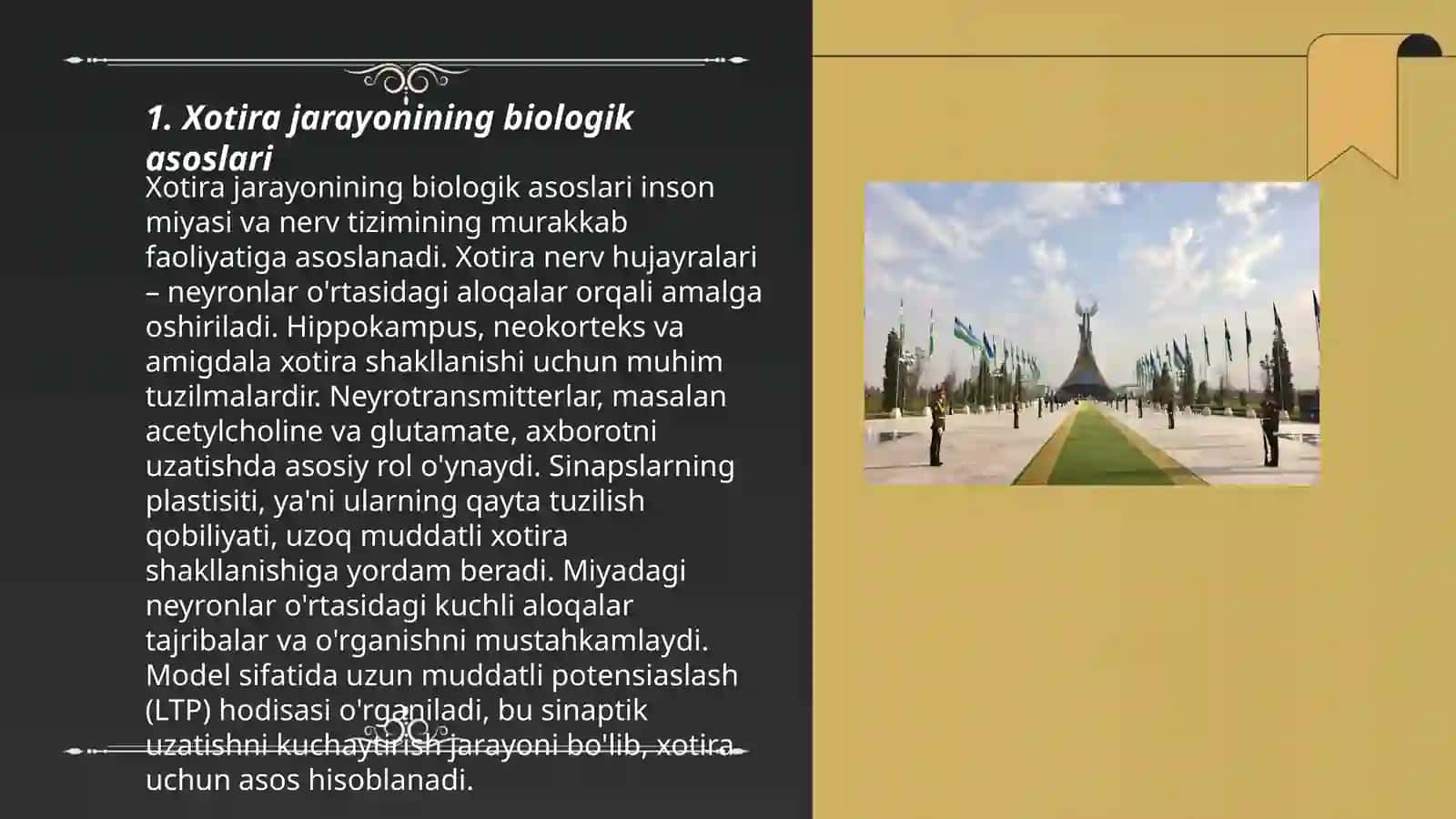 Xotira jarayonlari va uning turlari 3