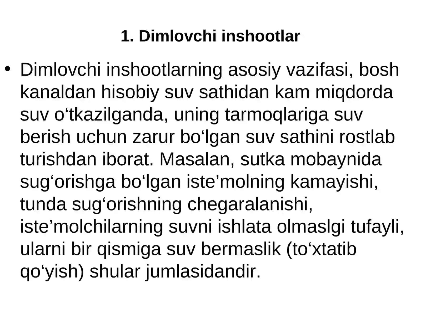 Gidrotexnika inshootlari 3