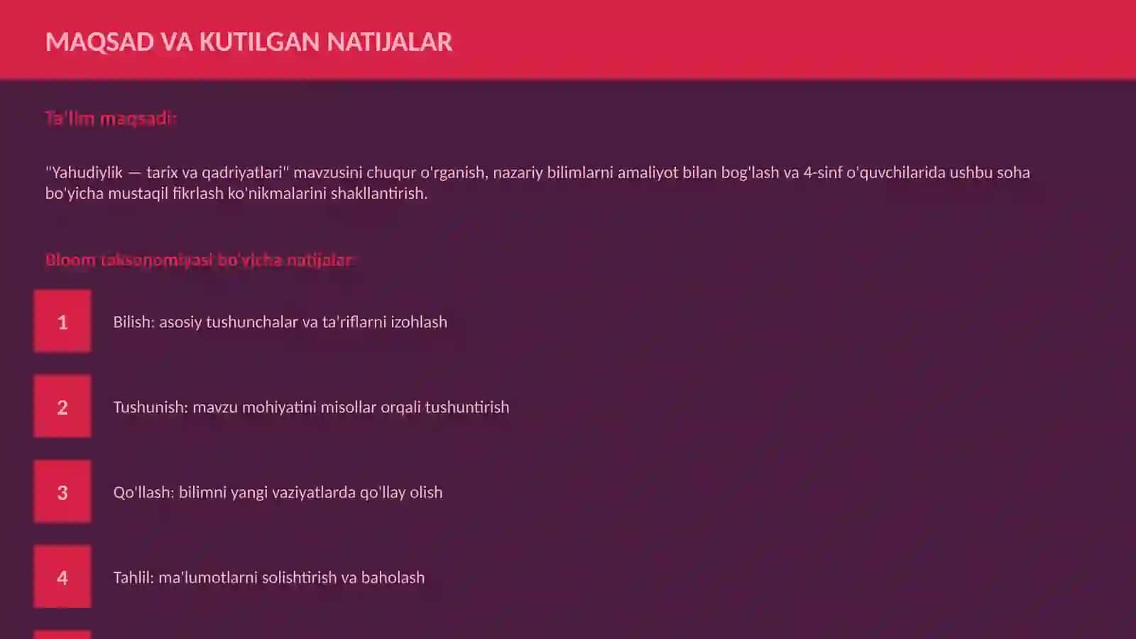 Yahudiylik — tarix va qadriyatlari 3