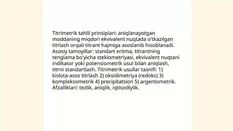 Titrimetrik taxlil usullari 3