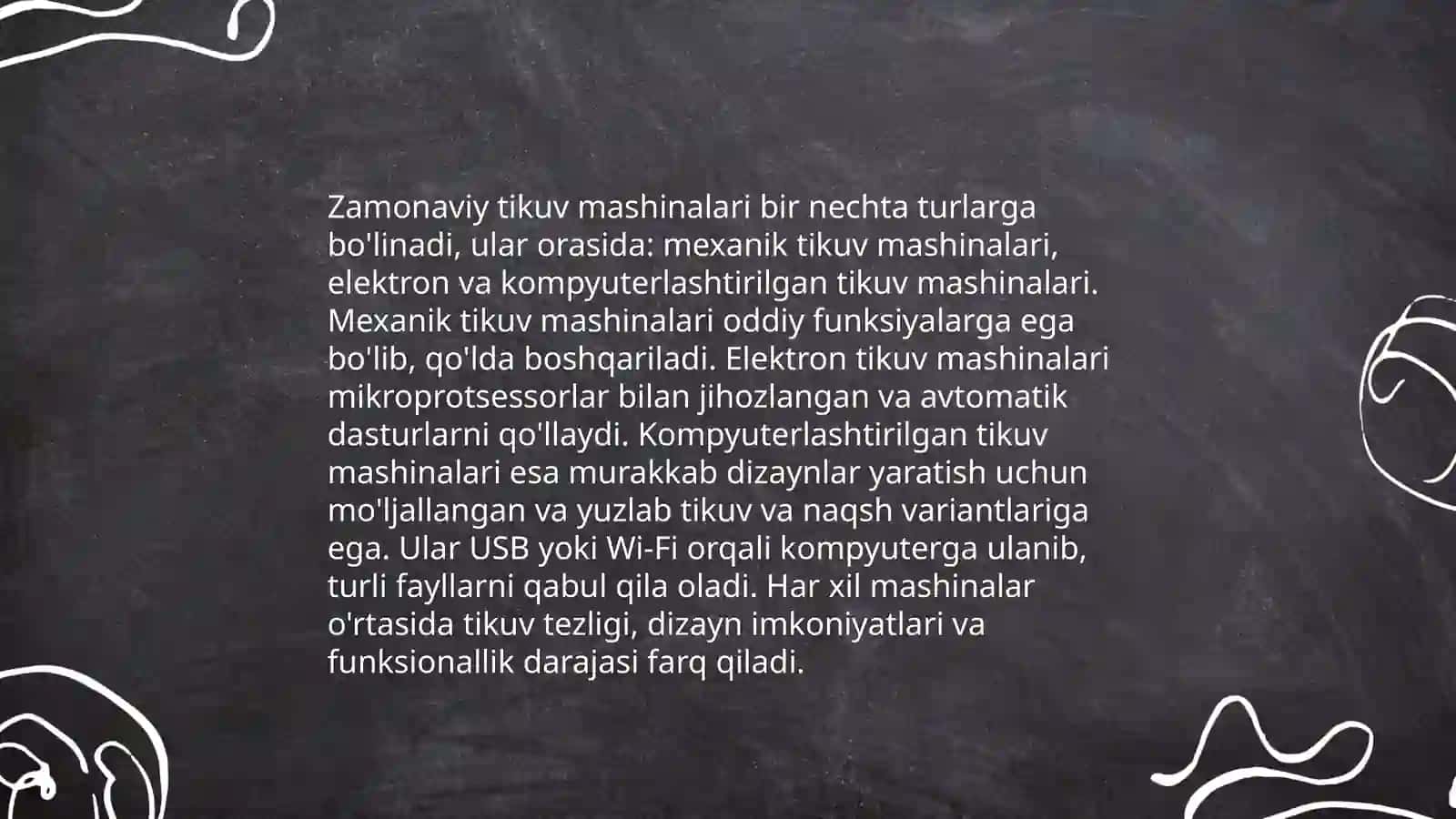 Zamonaviy tikuv materiallari 3