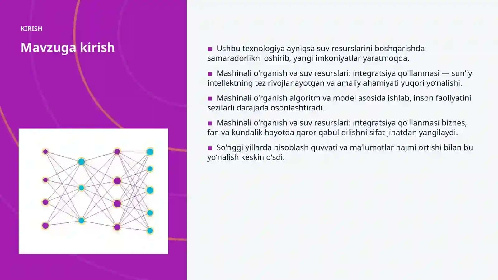 SUNʼIY INTELLEKT • PROFESSIONAL TAQDIMOT 3
