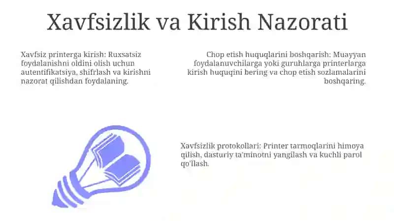 Printerlar bilan ishlash 3