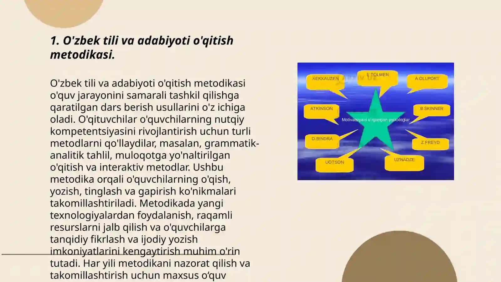 O'zbek tili va adabiyoti o'qitish metodikasi 3