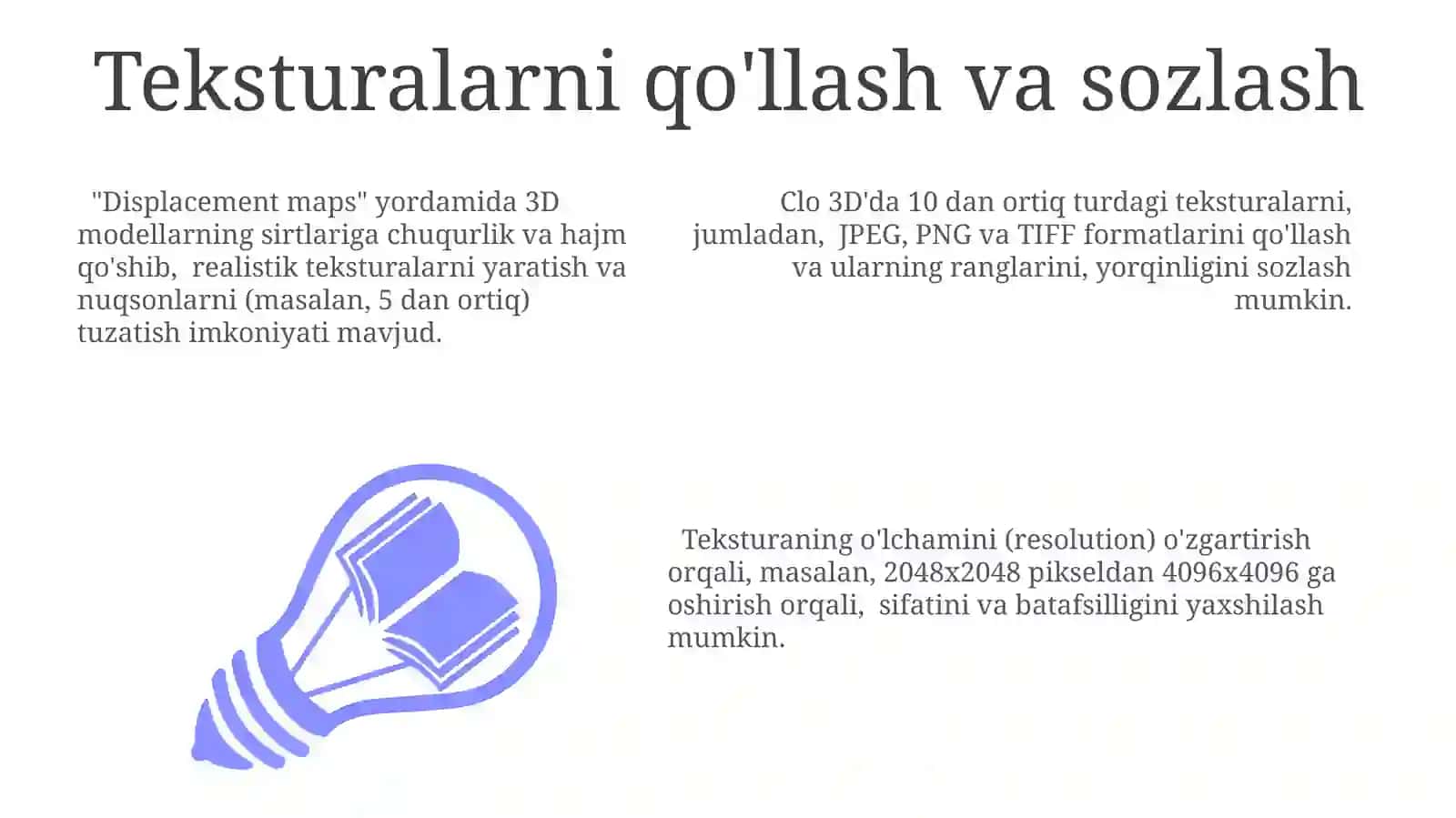 Clo 3D ALT bilan tanishuv 3