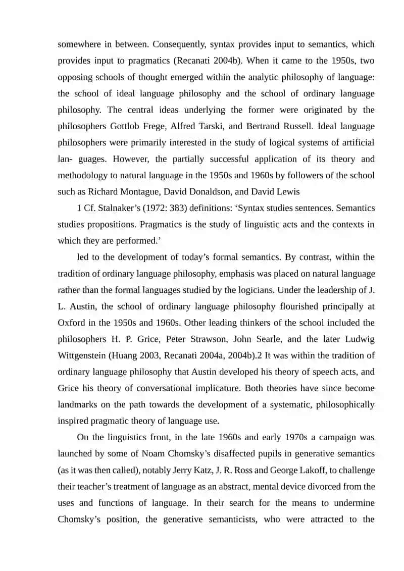 WORD PRAGMATICS 3