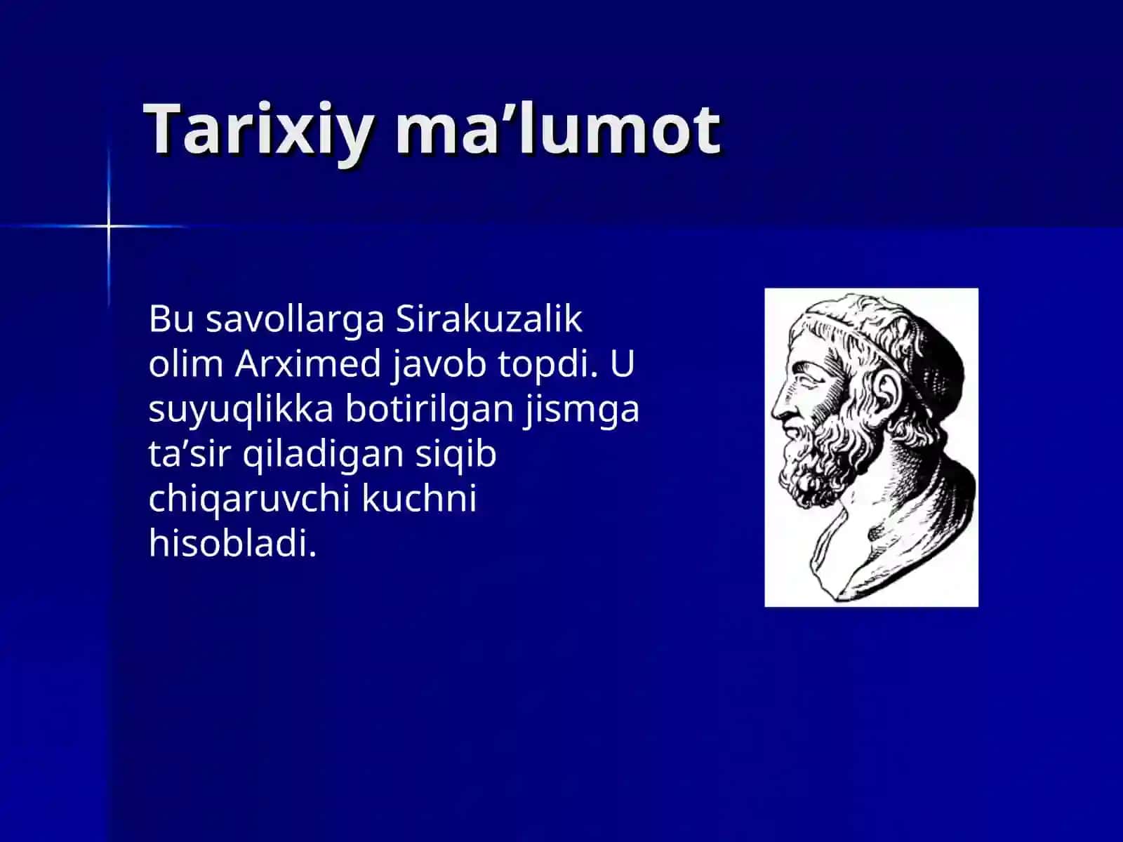 Arximedning buyuk kashfiyoti 3