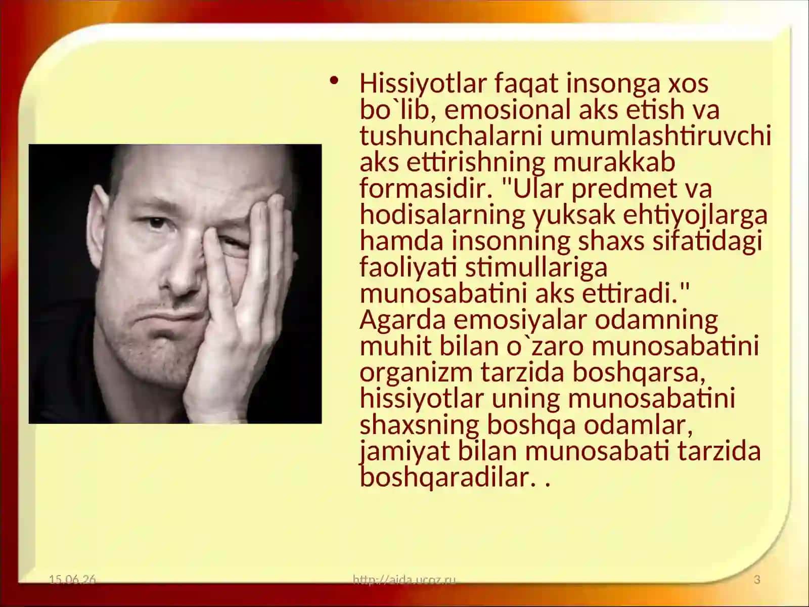 HISSIYOT 3