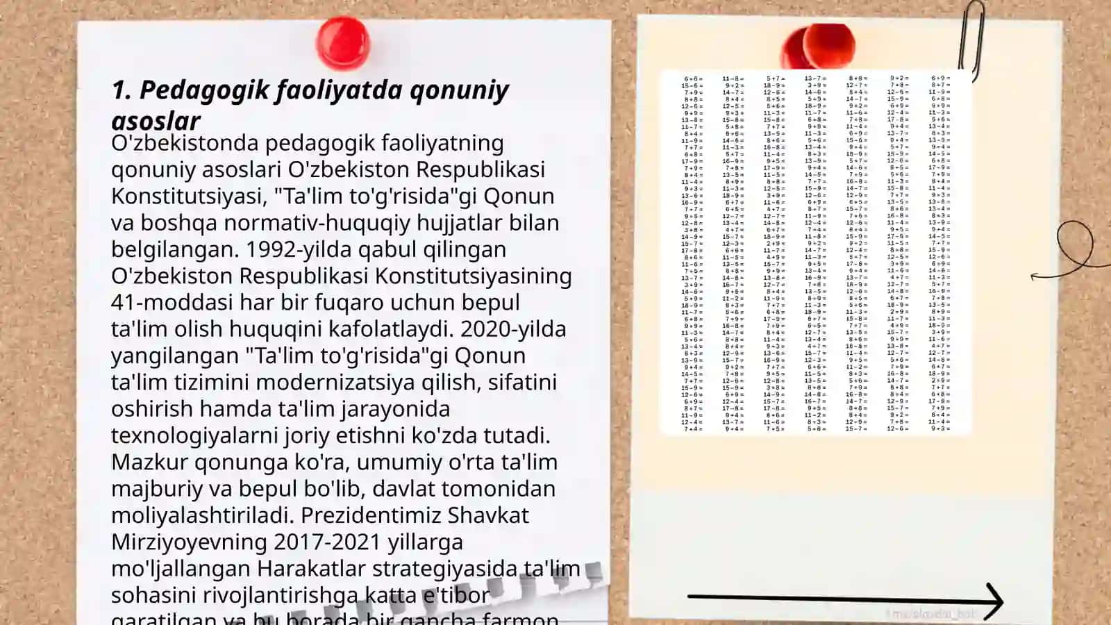 Pedagogik faoliyatning kasbiy huquqiy asoslari 3