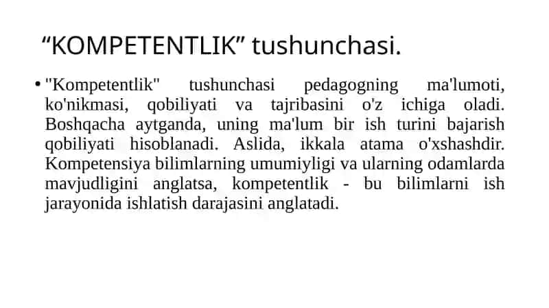 Akademik ko‘nikmalar va kasbiy kompetentlik faniga kirish 3