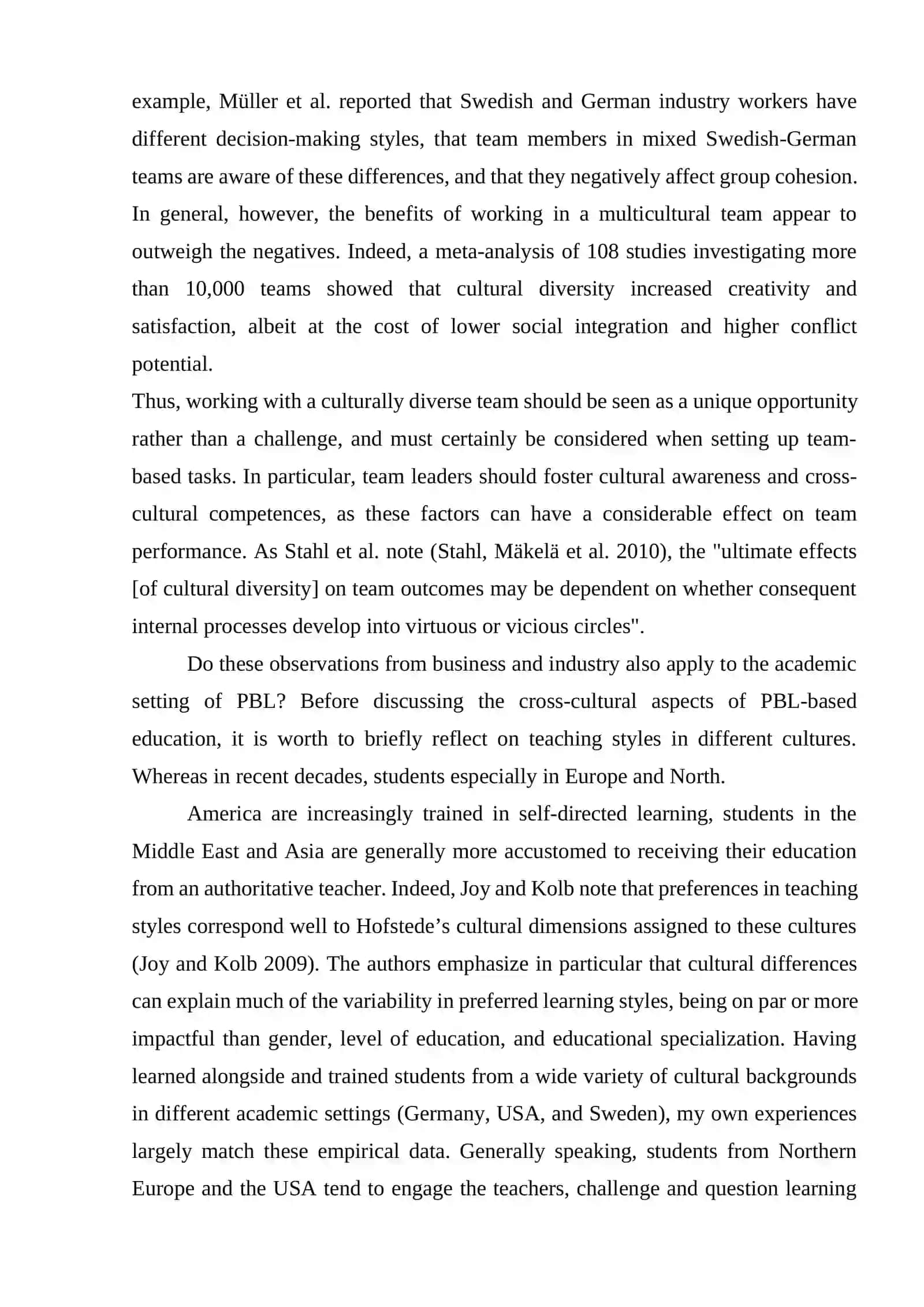 PROBLEM BASED LEARNING SOCIAL DISTANCE IN ONE’S CULTURE 3
