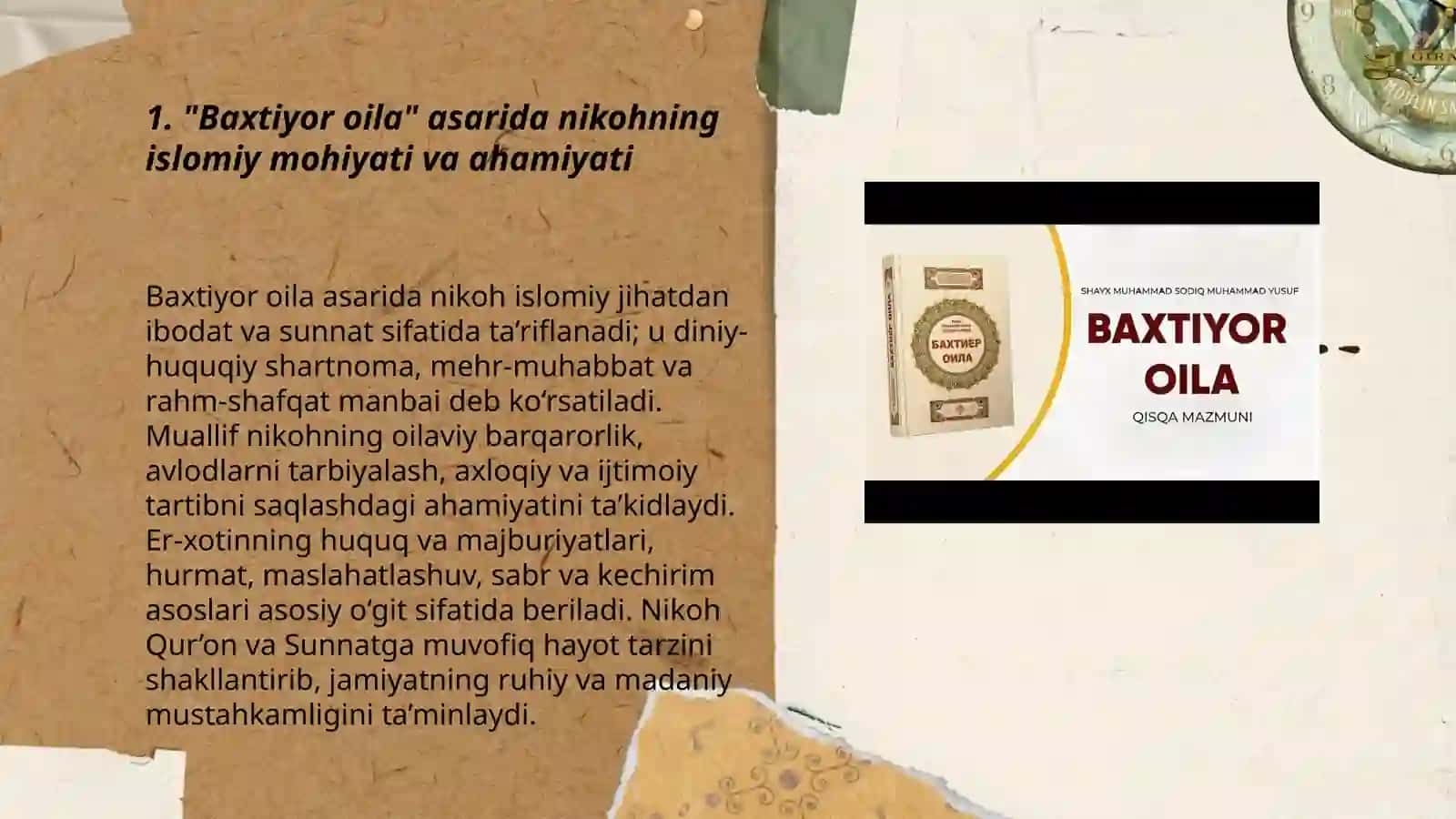 Baxtiyor oila 3