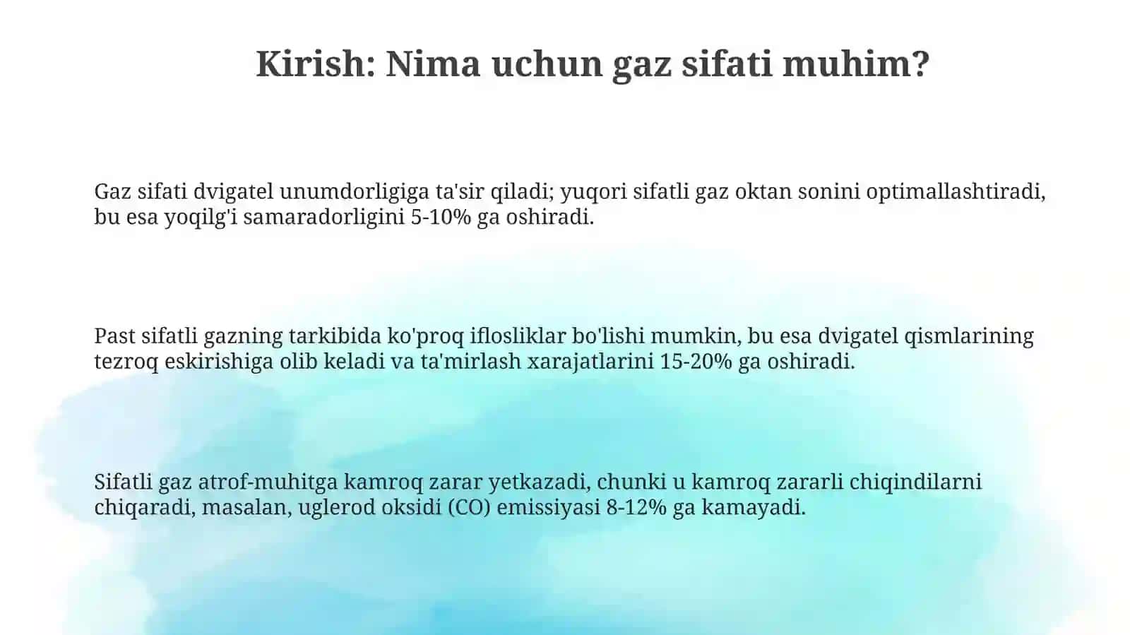 Sifatli Gaz Markasi 3