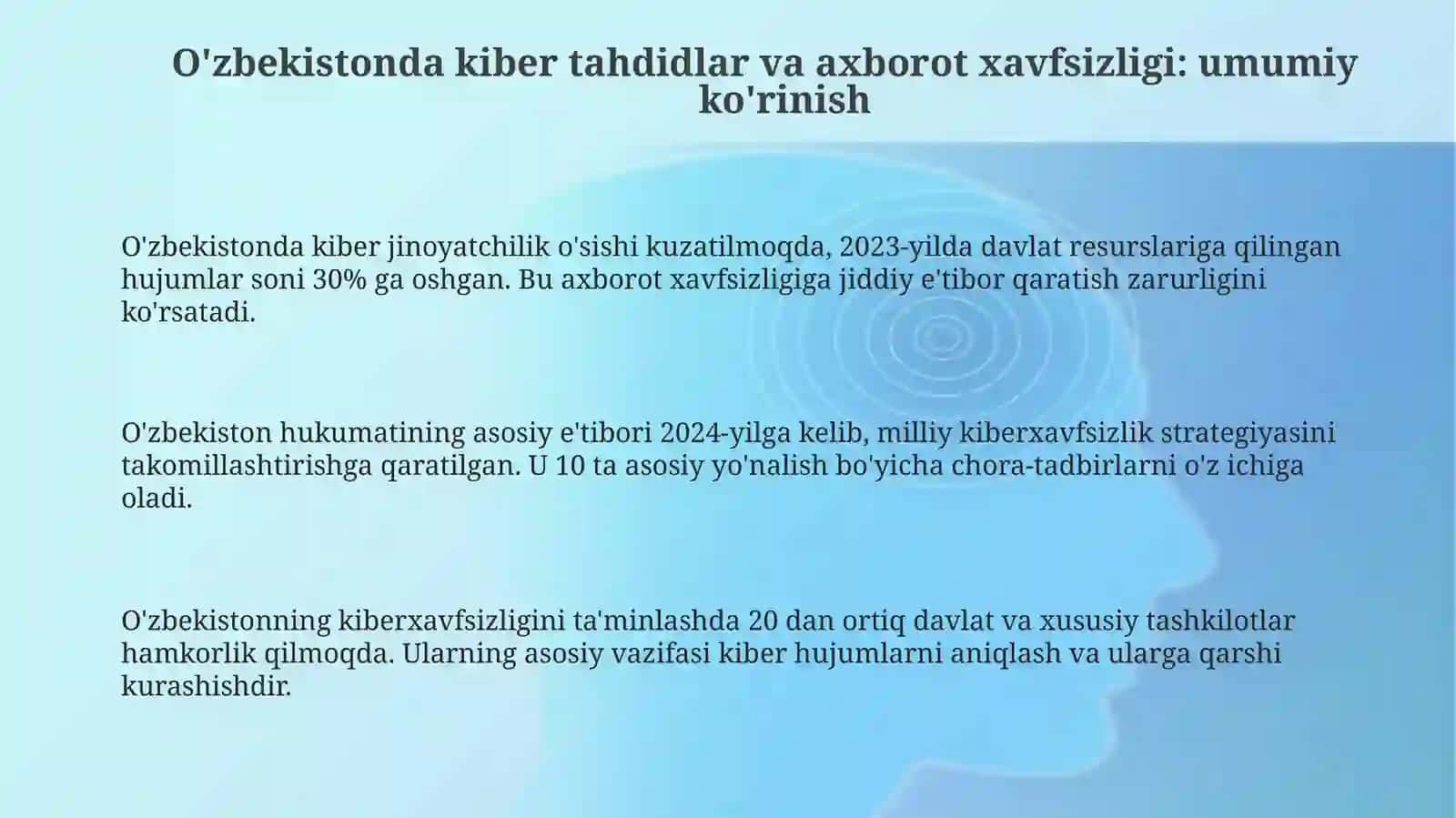 O'zbekistonda kiber tahdidlar va axborot xavfsizligi 3