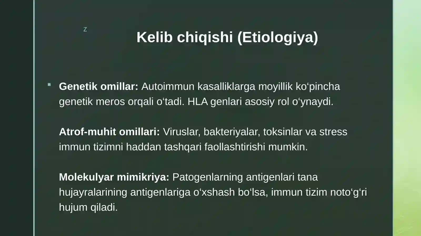 Autoimmunkasalliklarkelibchiqishivadiagnostikasi 3
