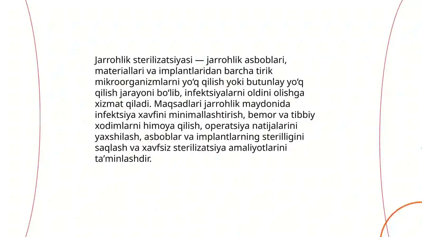 Jarrohlik sterilizatsiyasi 3