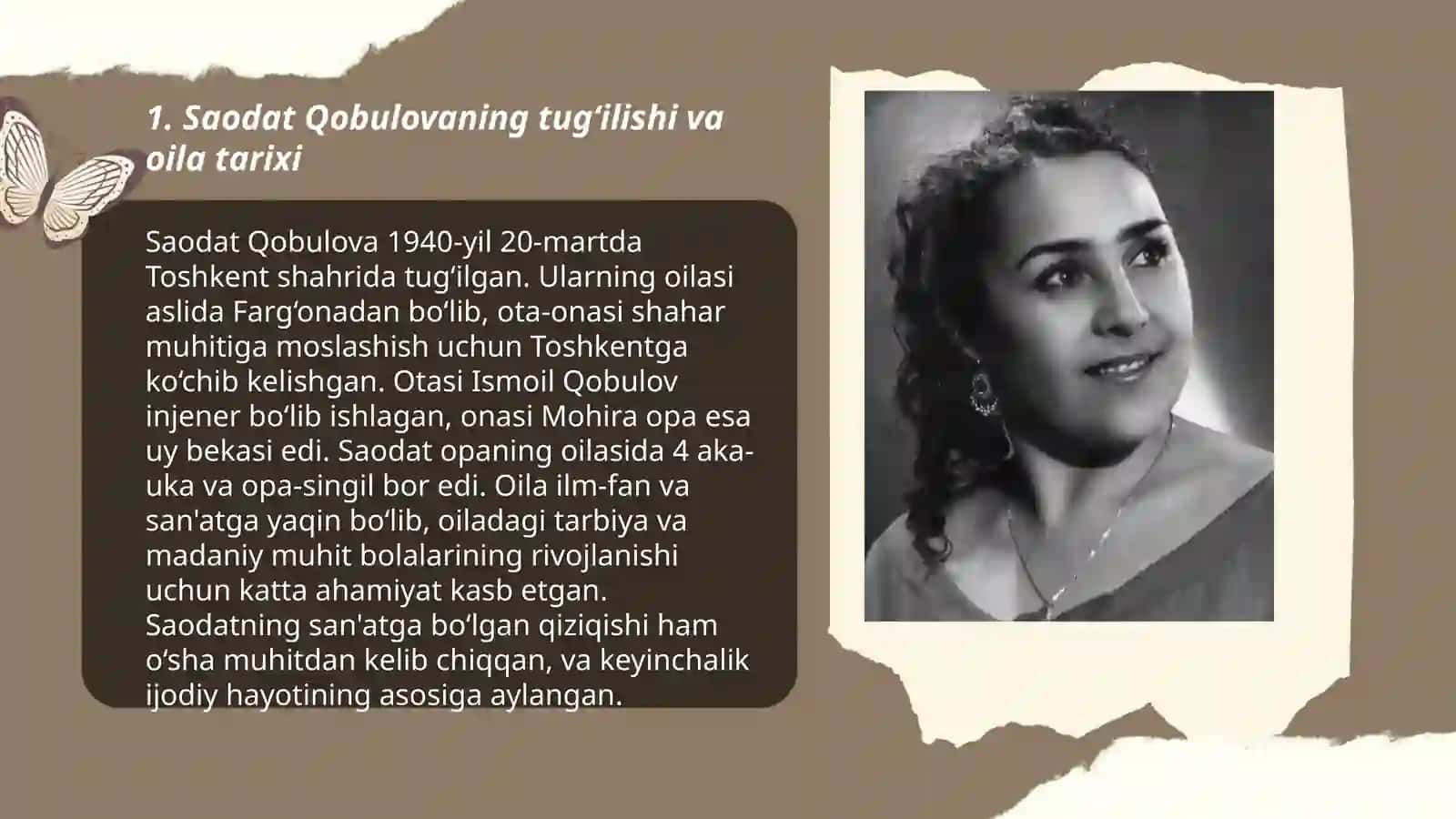 Saodat Qobuloba hayoti va ijodi 3