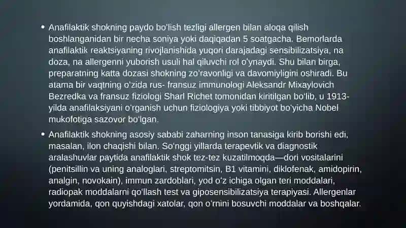Anafilaktik shok 3