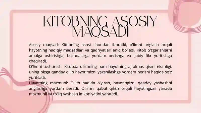 O'lsang, kim yig'laydi? – Robin Sharma 3