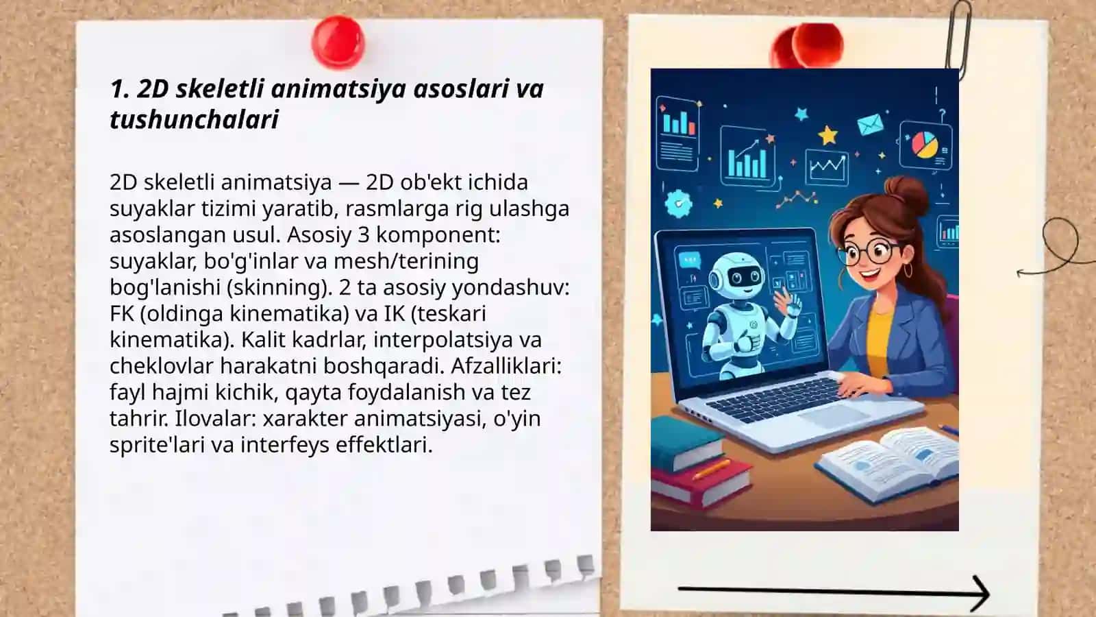 Kompyuter animatsiyasi usullari 3