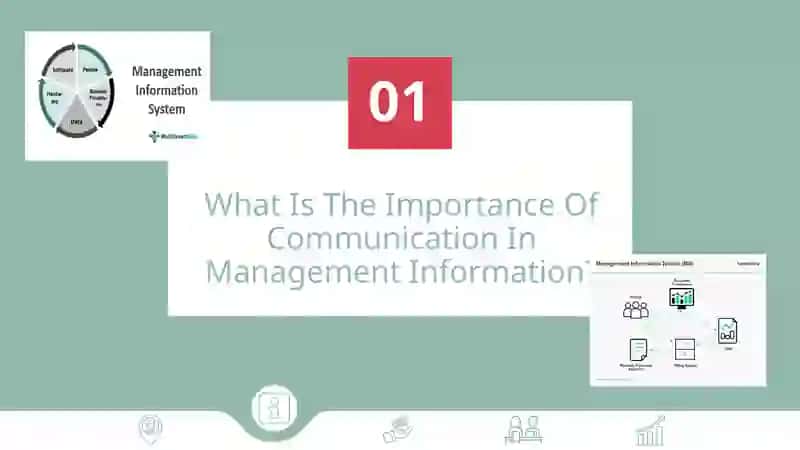 Information and communication in Management 3