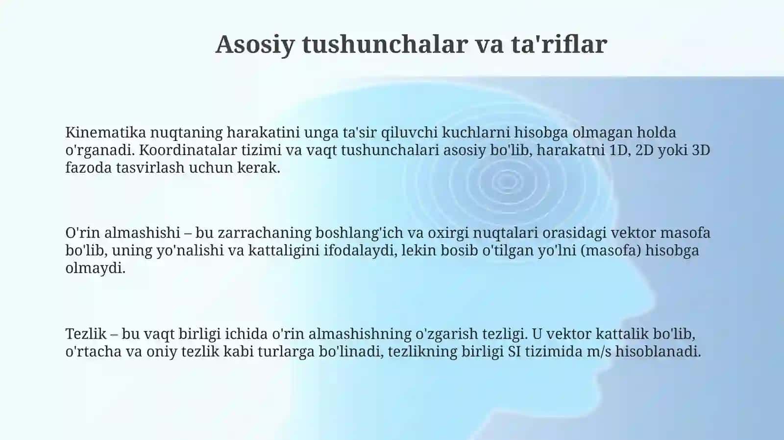 Moddiynuqtakinematikasi 3