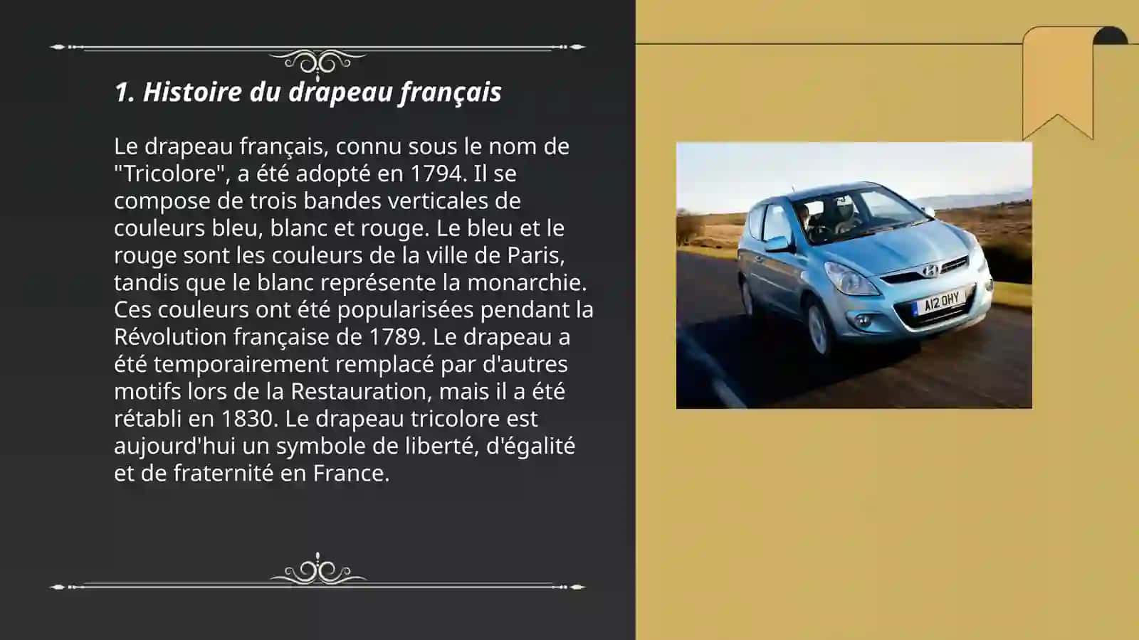 Histoire du drapeau français 3