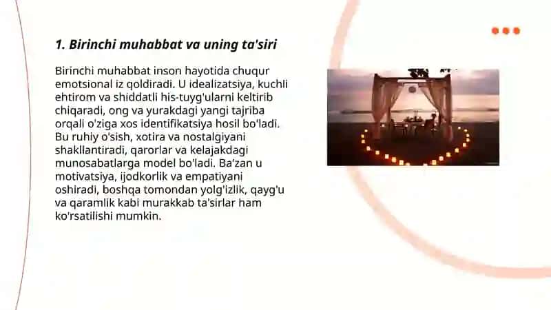 Ishqiy va ramantik doston 3