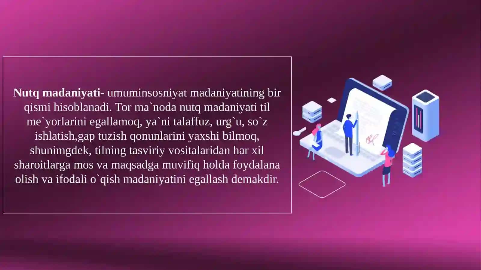 Nutq texnikasi va notiqlik madaniyati 3