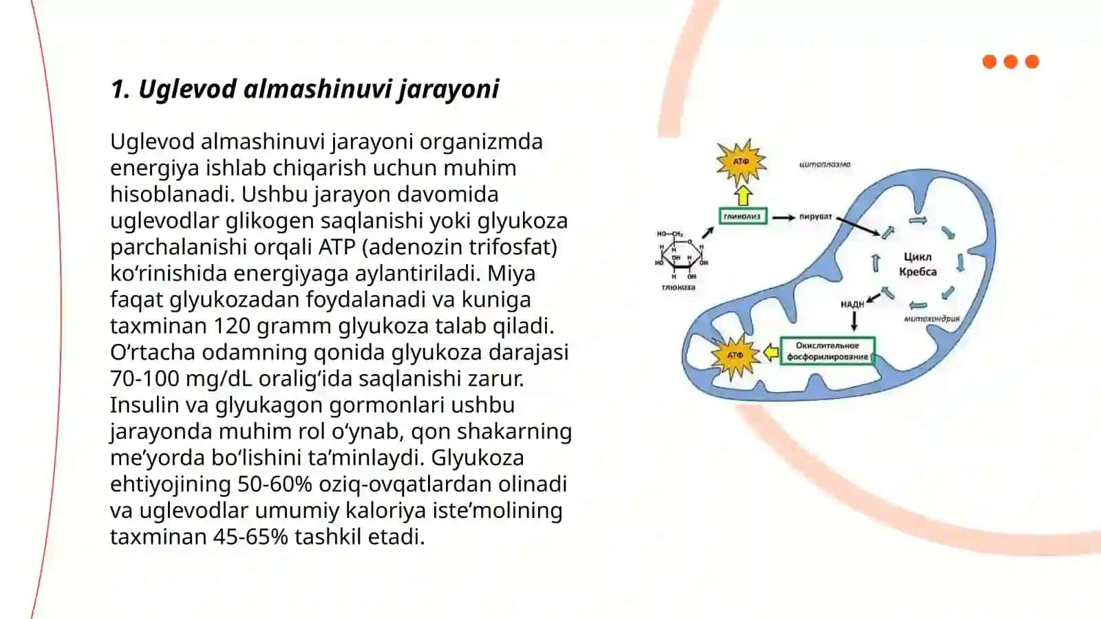 Uglevodlar almashinuvining irsiy buzilishlari 3
