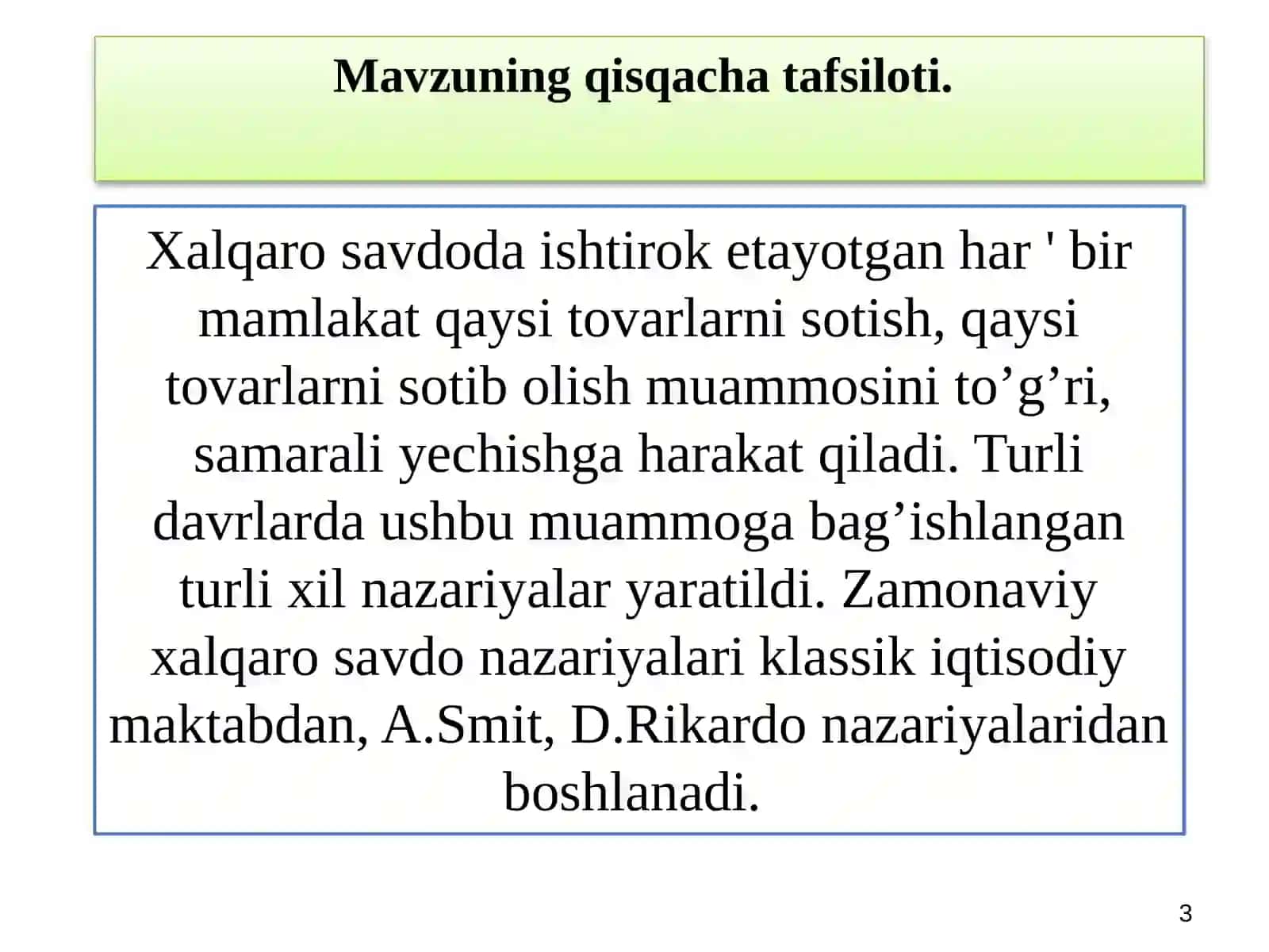14-XALQARO SAVDO NAZARIYALARI 3