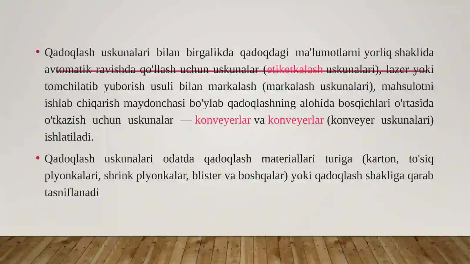 Qadoqlash va yopish uskunalari 3