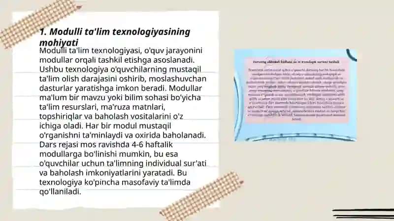 Modulli ta'lim texnologiyasi 3