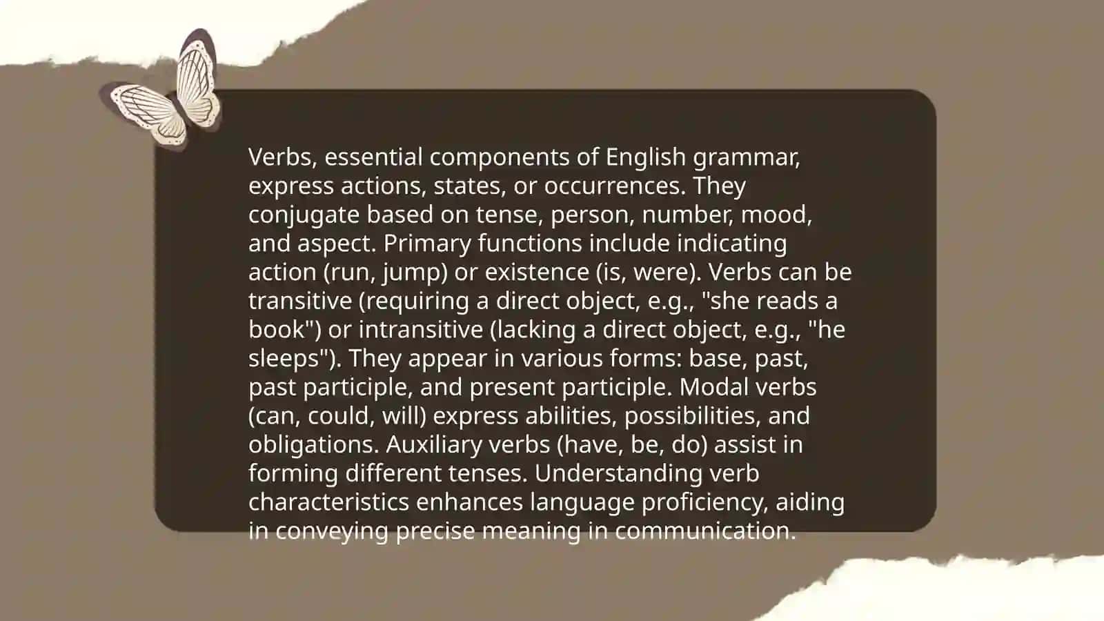 Grammatical characteristics of the verb and numerals and their semantic-structural types 3